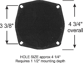 Tractor Replacement Speaker